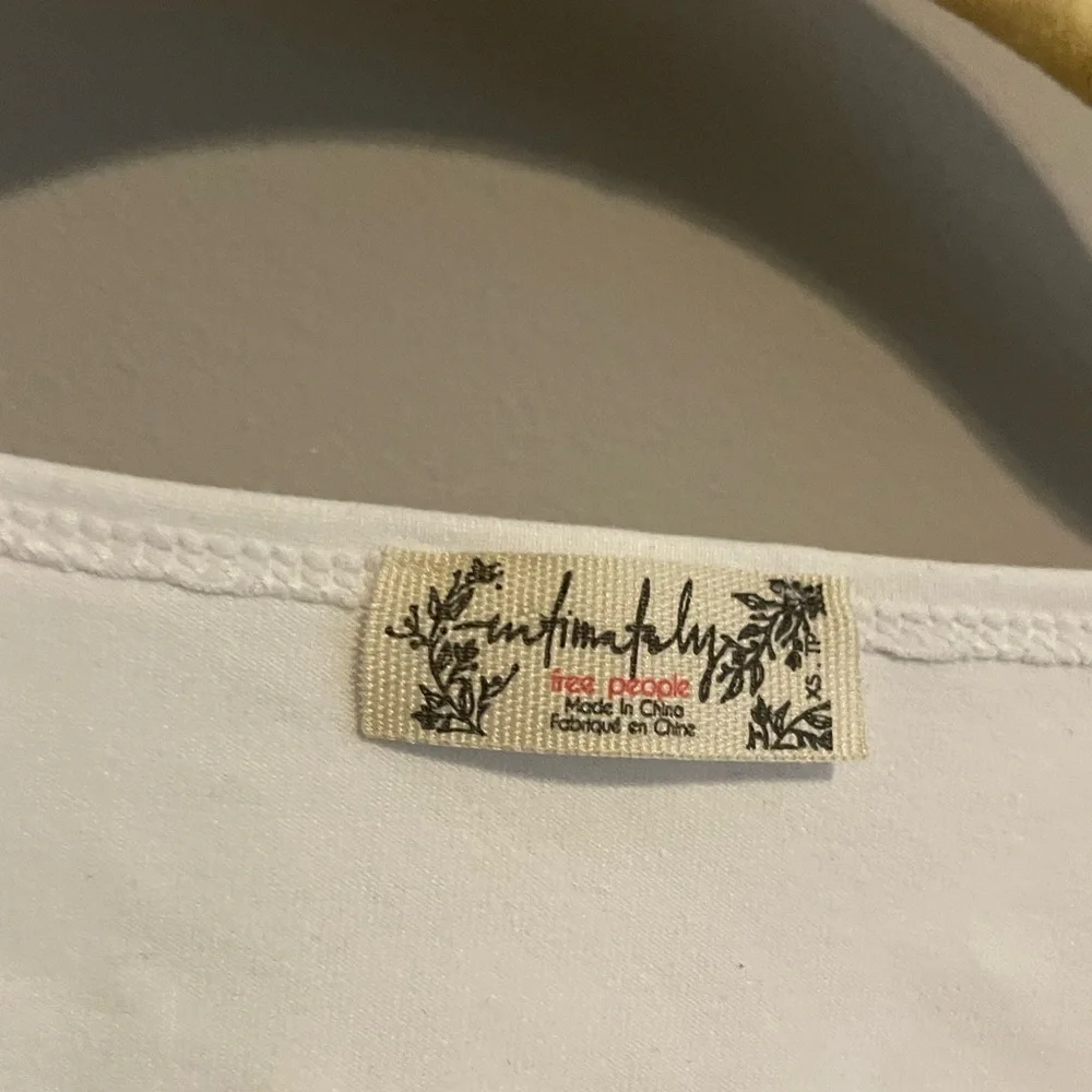 Free‎ People Fair and Square Neck Duo Bodysuit Xs - Picture 7 of 8